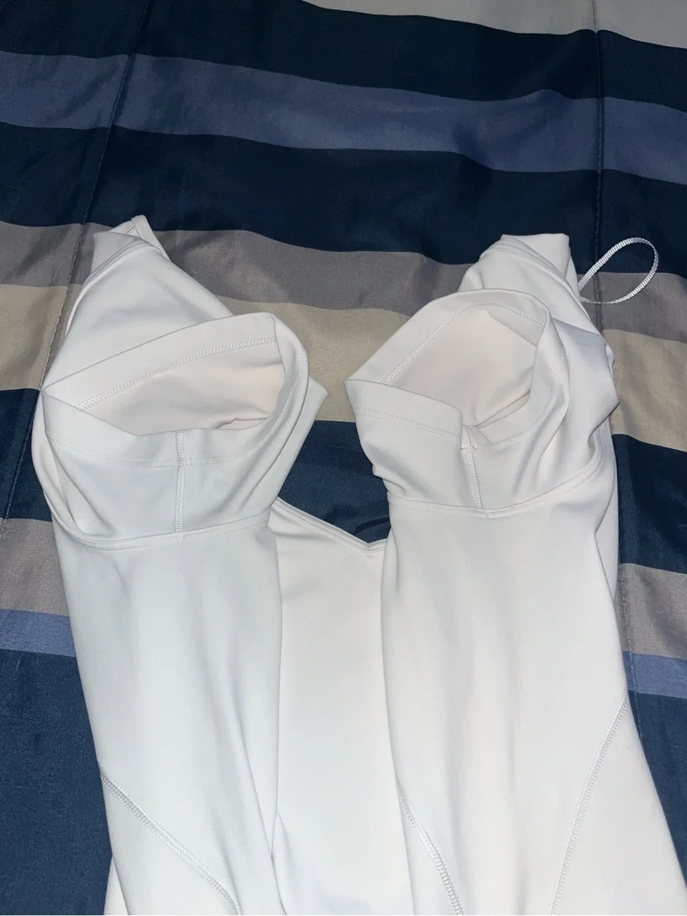 🍋 VGUC Lululemon Align T-Shirt - White - Sz 10
